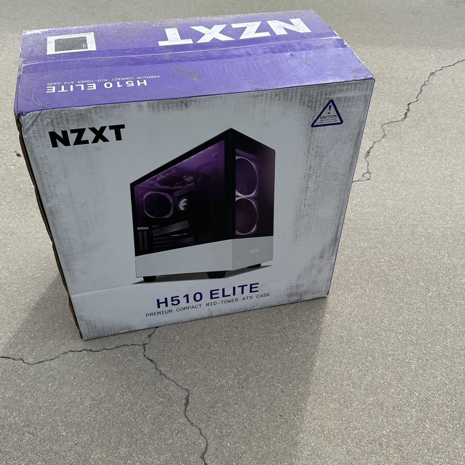 NZXT Computer Tower