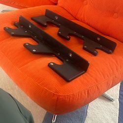 Vertical Wall Mounted Olympic Barbell Holder
