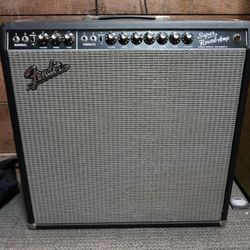 Fender '65 Super Reverb Reissue 4x10 Combo In great Shape