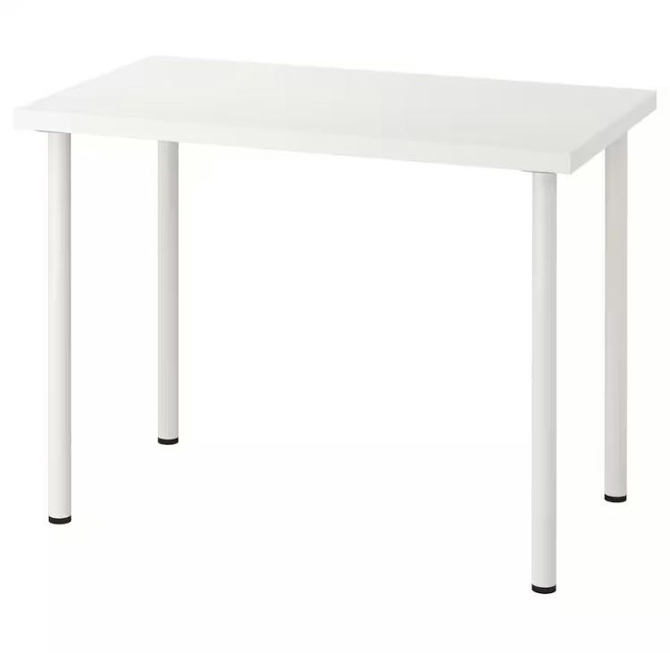 IKEA Linnmon/Adil Desk (White)