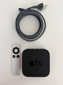 Apple TV 3rd Generation (Model A1469) - 1080p Streaming Media Player