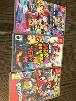 Nintendo switch games