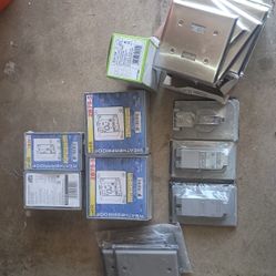 Weatherproof Receptacle Gang Boxes