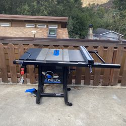 Delta Table saw- Brand New 