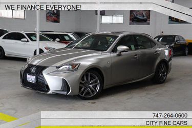 2017 Lexus IS 200t