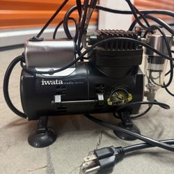 Iwata Airbrush Compressor 