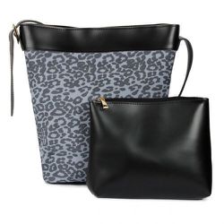 Wild About You Purse With Cosmetic Bag