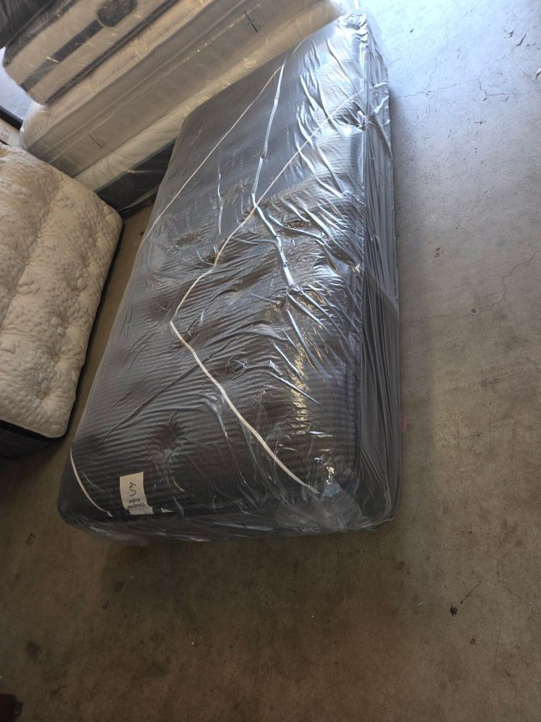 COLCHON TWIN L SIMMONS BLACK 
