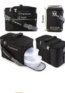 Meal Prep cooler bag