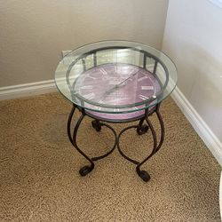 Glass Table Small