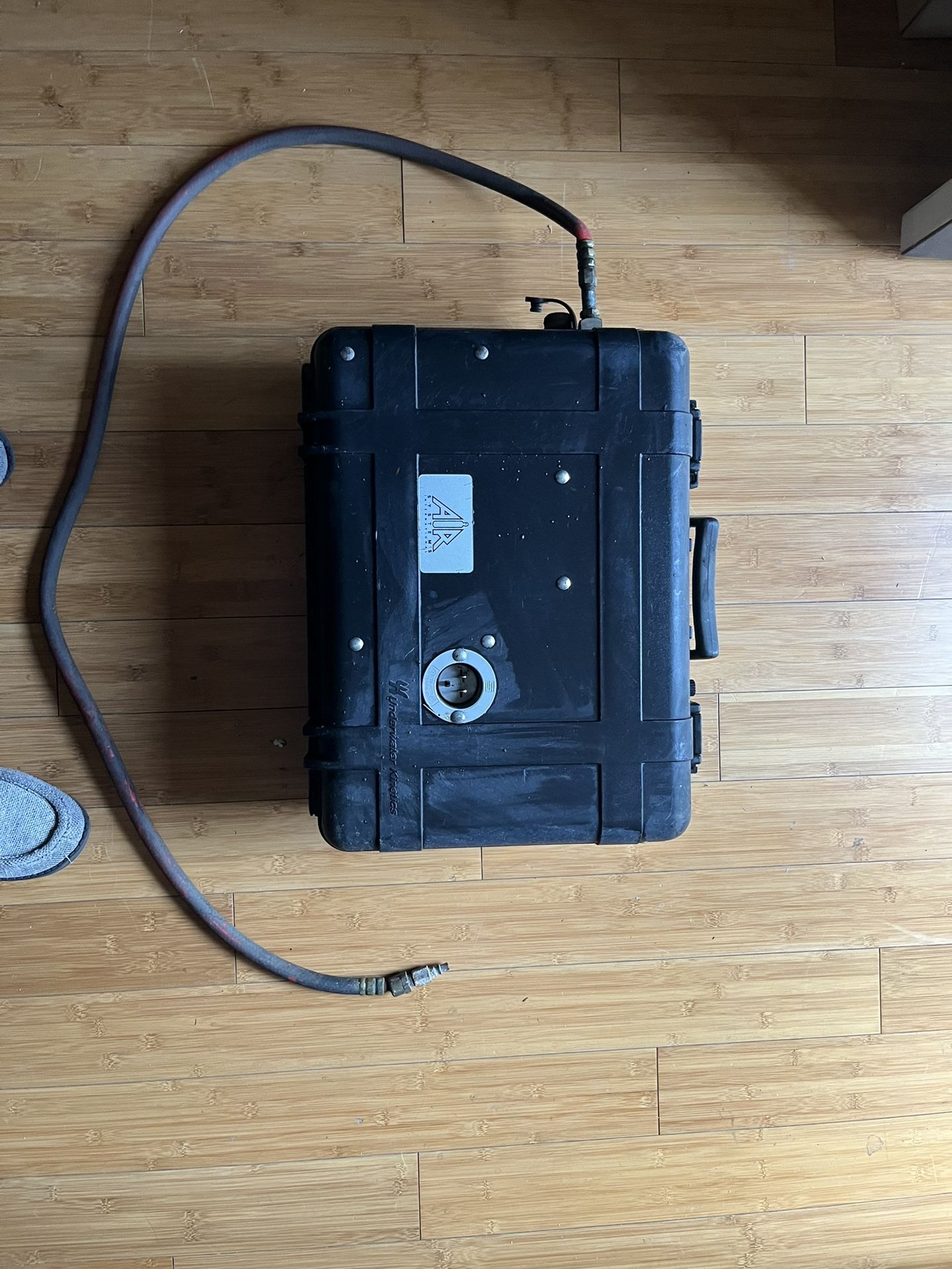 Scuba Diving Breather Box