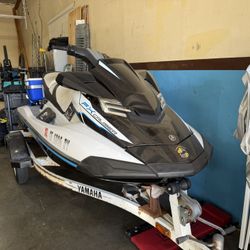 Yamaha Fx 1800 Jetski
