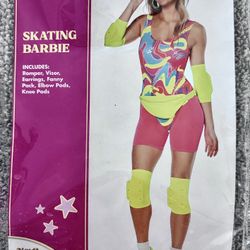 Skating Barbie costume 