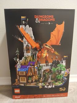 Lego Dungeons and Dragons (21348) - new, sealed