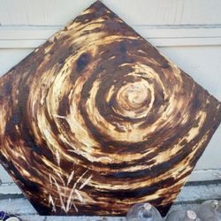Pentagon Canvas Painting