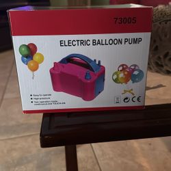 Electric Balloon Pump