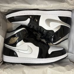 Jordan 1 Gold/Silver