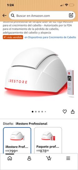 iRestore Professional Laser Hair Growth Helmet