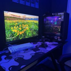 PC Setup (specs are in the photo)