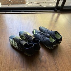 Soccer Cleats - Adidas Predator & Puma