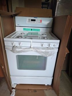 Kenmore stove