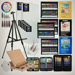 149 Piece Art Set