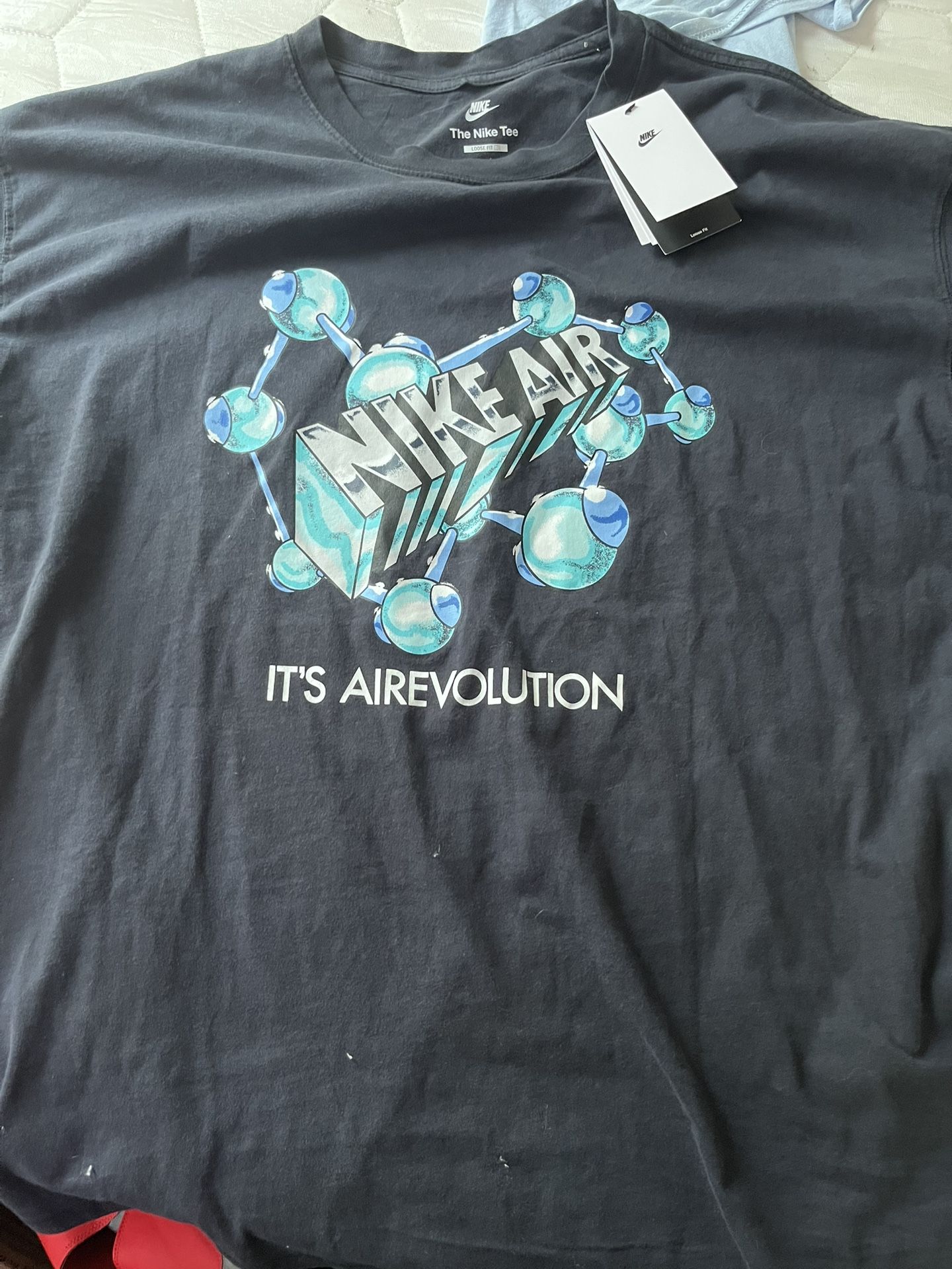 Nike Air Its AirEvolution Tshirt 2xl loose fit new with tags