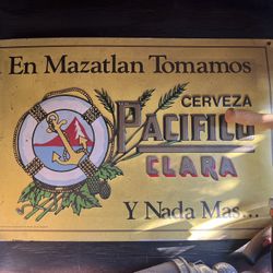 PACIFICO Deco Sign 