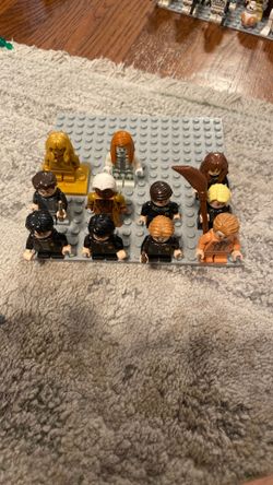 Harry Potter Lego Mini Figures