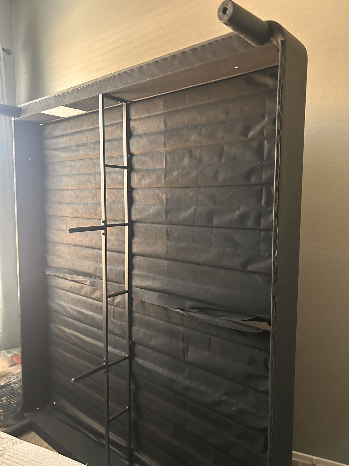 California King Platform Bed