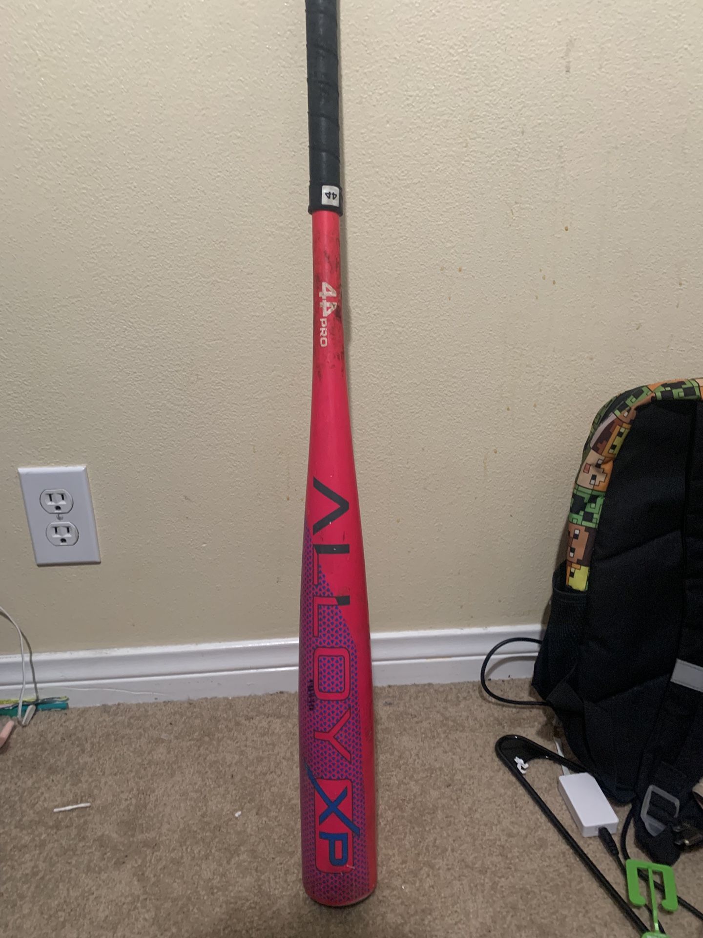 44 Pro baseball bat 
