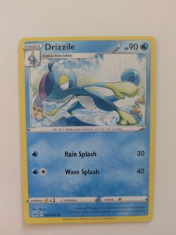 Drizzile pokemon card Sword & Shield 057
