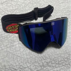 Santa Cruz Snowbaord/Ski Goggles! 