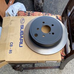 OEM SUBARU Impreza 2 REAR Rotors  $80