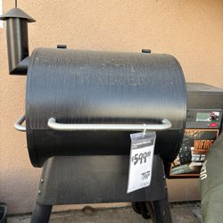 New BBQ grill