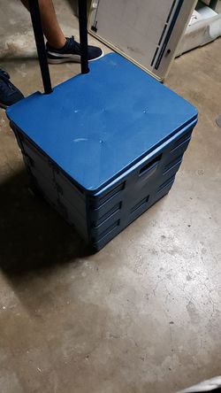 Wheel cart