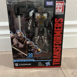 Transformers Studio Series Cogman 39