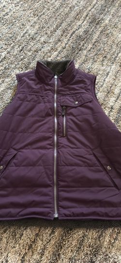 Woman’s Carhartt vest