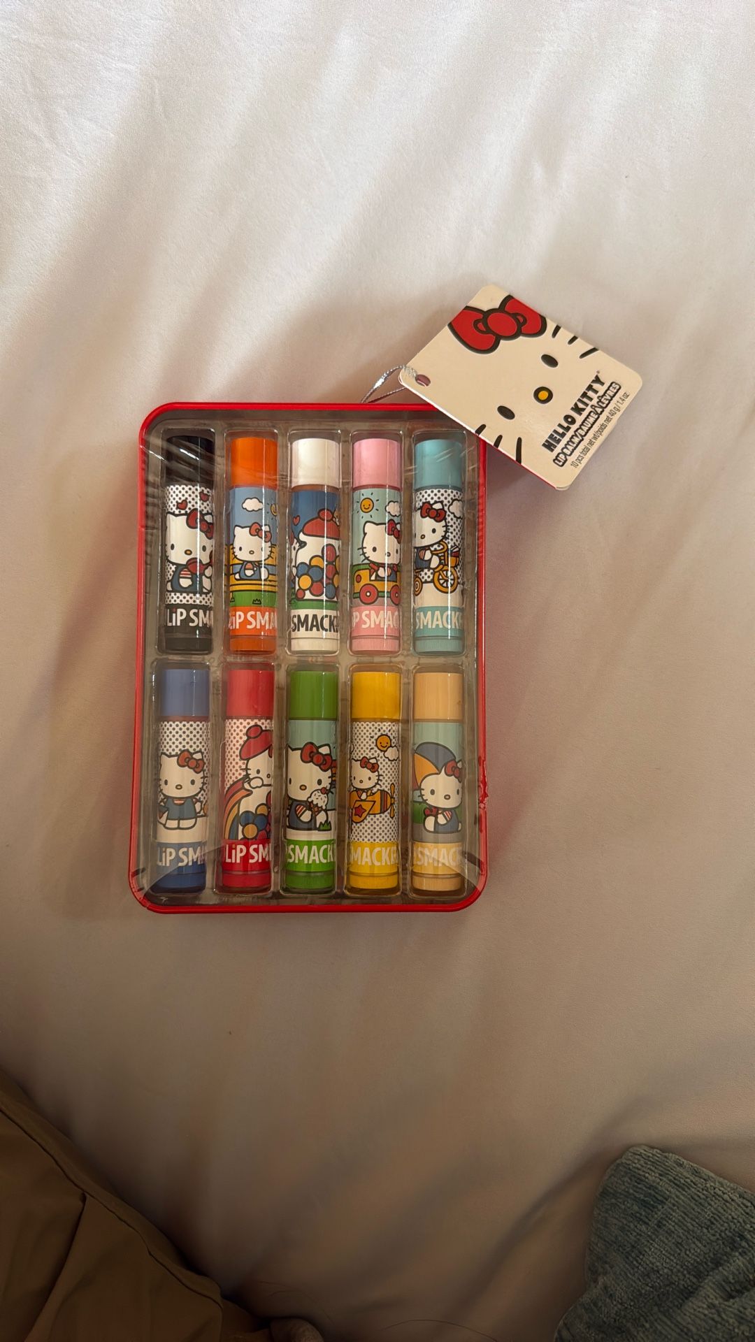 Hello Kitty Lip Smackers Variety Pack