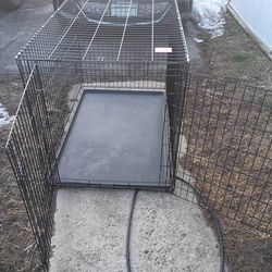EXTRA LARGE COLLAPSIBLE DOG CRATE