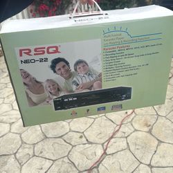 RSQ Karaoke Player