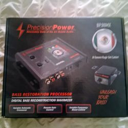 Precision Power Epic Center Brand New In The Box 