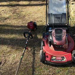 Toro Lawnmower/Weedeater