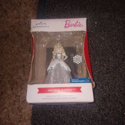 2021 barbie hallmark christmas Ornament
