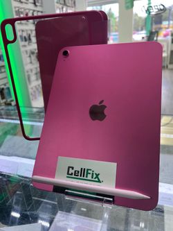 iPad 10 with Case & Apple Pencil $10 Down