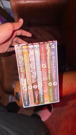 A Silent Voice Manga Collection