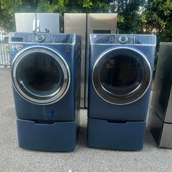 Washer And Dryer Jumbo GE