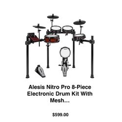 8piece Electric Drum