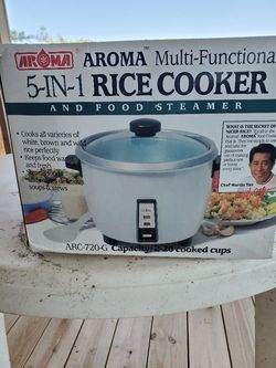 Aroma Rice Cooker and Food Steamer