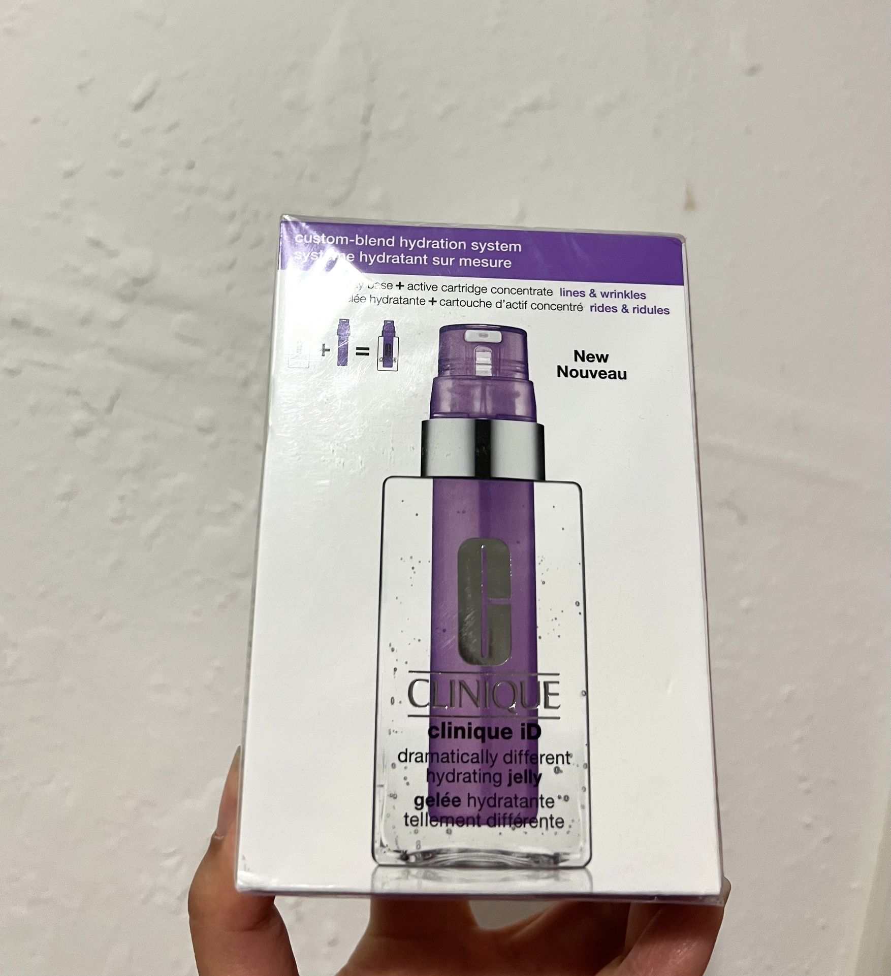 CLINIQUE iD Dramatically Different Hydrating Jelly Concentrate 3.9 Oz Sealed NIB